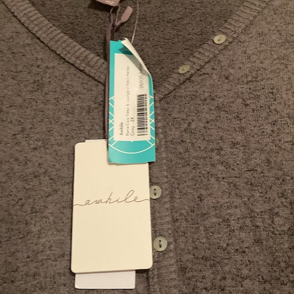 Awhile comfy top new with tags - Picture 2 of 5
